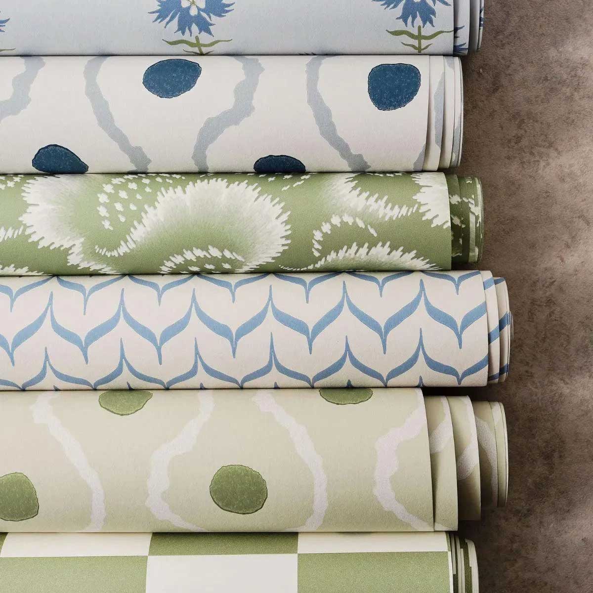 Sanderson x Henry Holland Wallpaper UK. Contemporary Craft Meets Luxury Interiors