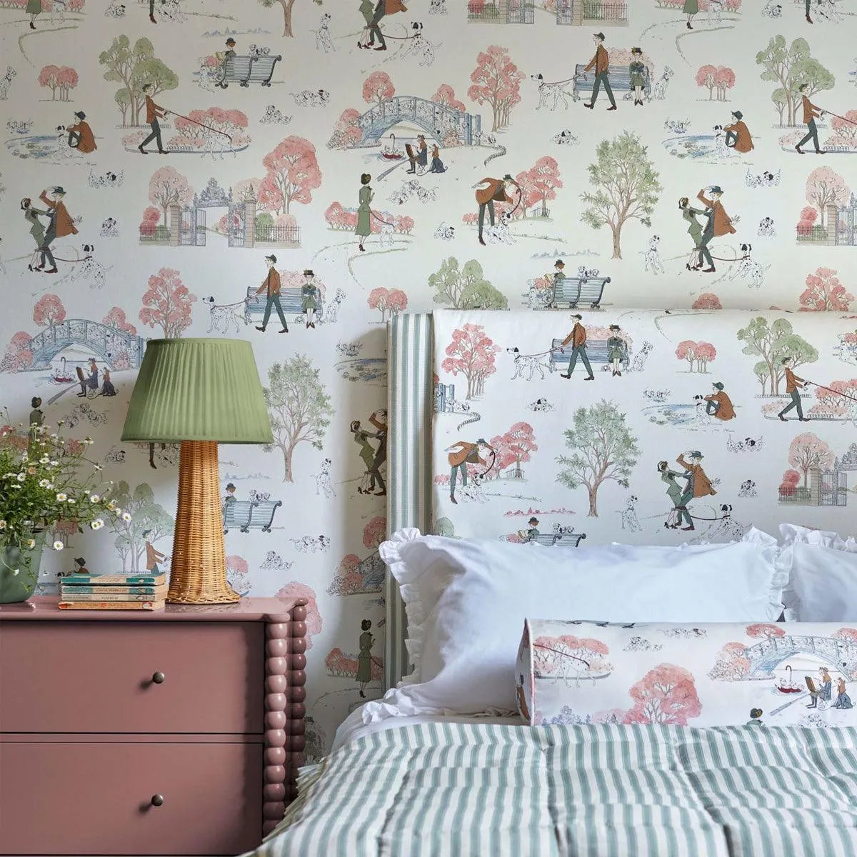 101 Dalmatians Fabric - Sanderson X Disney