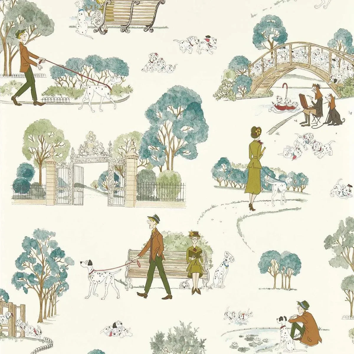 101 Dalmatians Wallpaper - Sanderson X Disney
