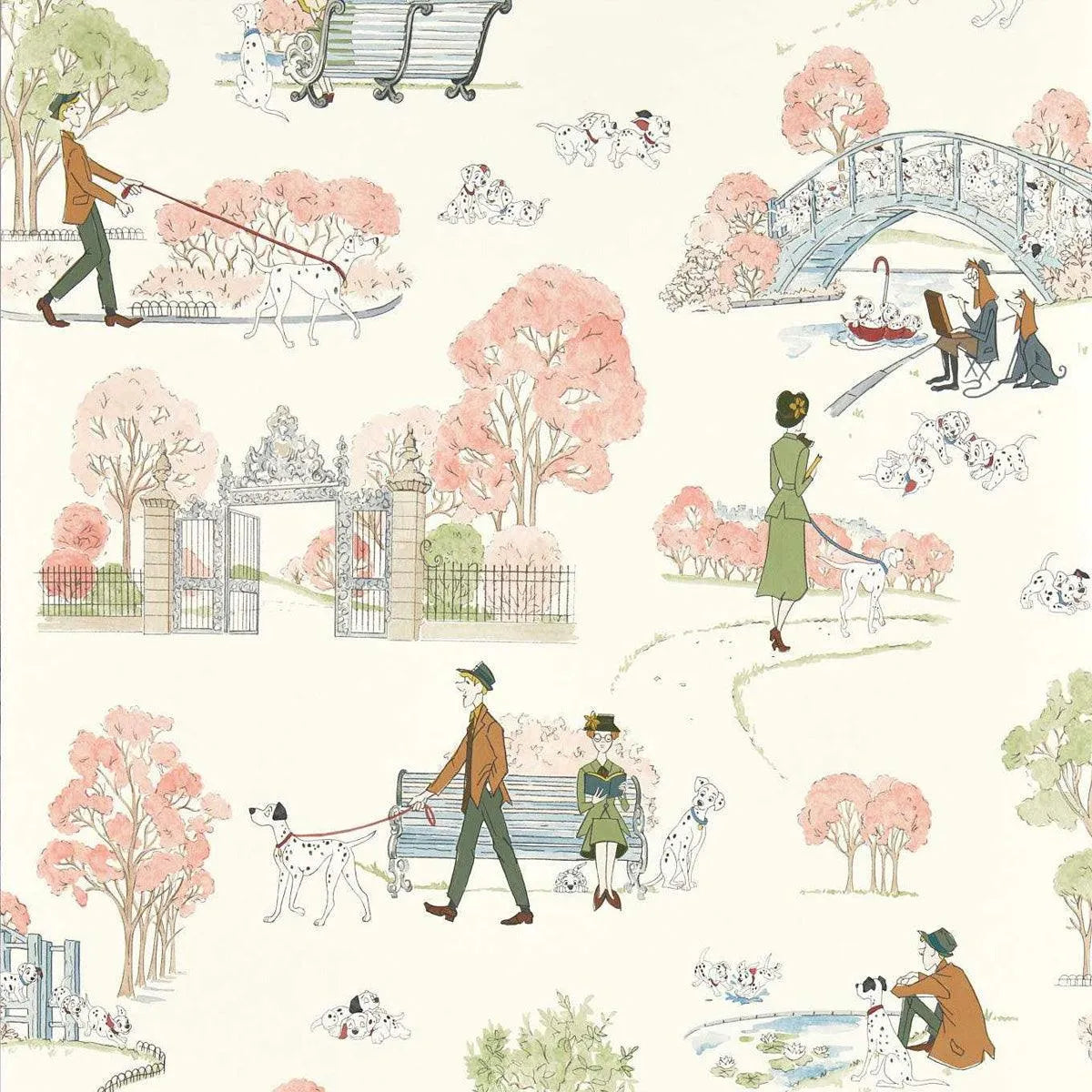 101 Dalmatians Wallpaper - Sanderson X Disney