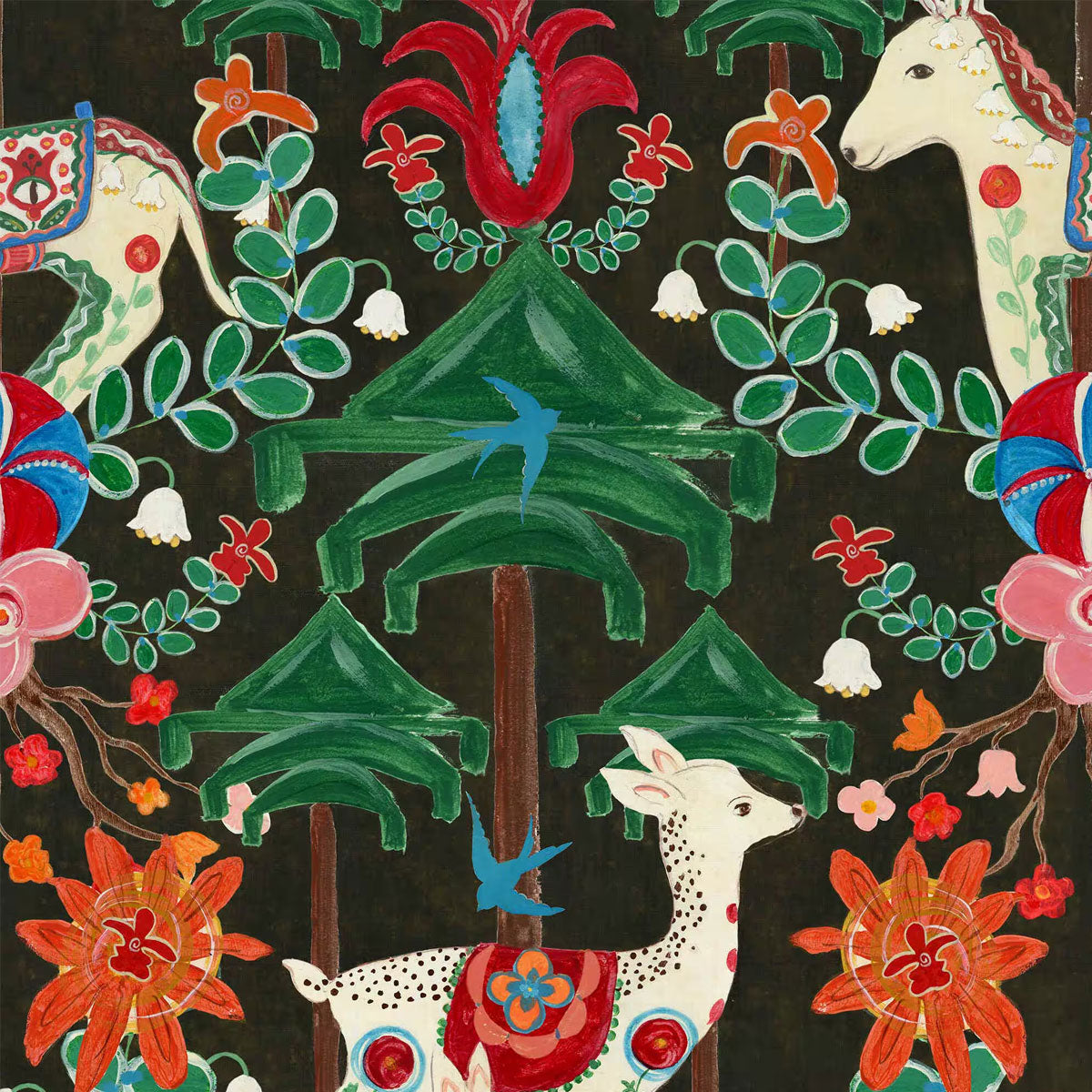 A Woodland Tale Wallpaper - Mind The Gap