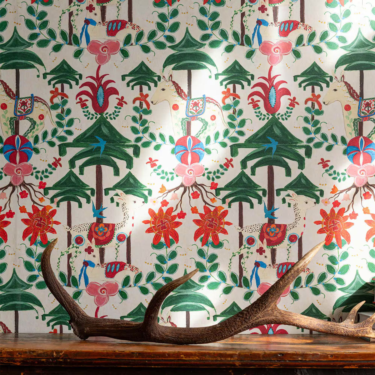 A Woodland Tale Wallpaper - Mind The Gap