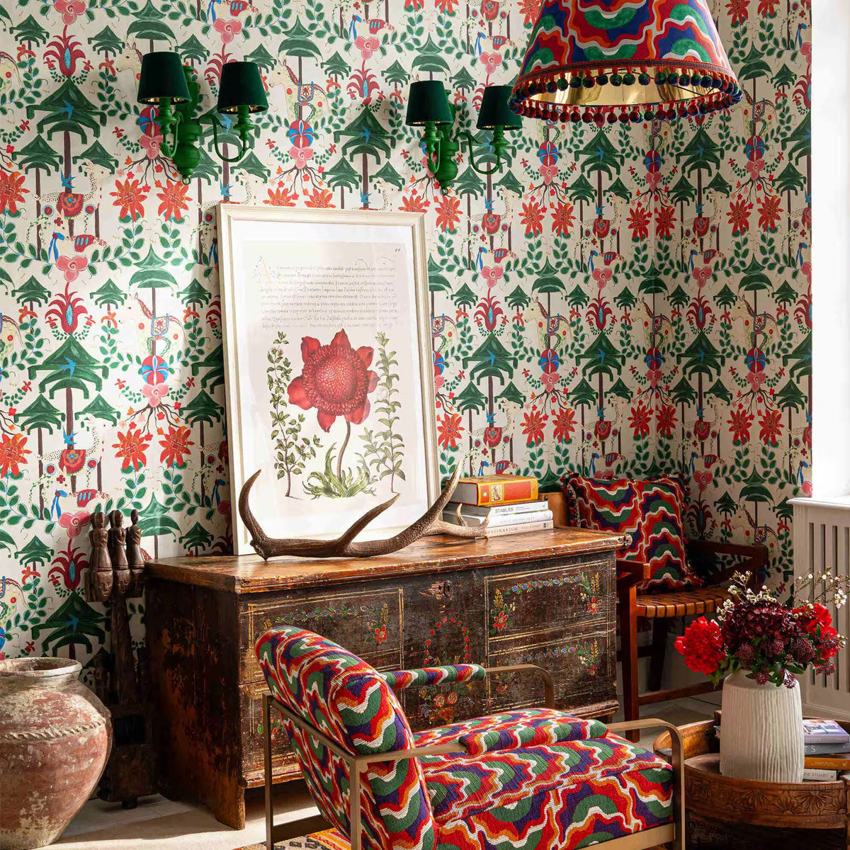 A Woodland Tale Wallpaper - Mind The Gap