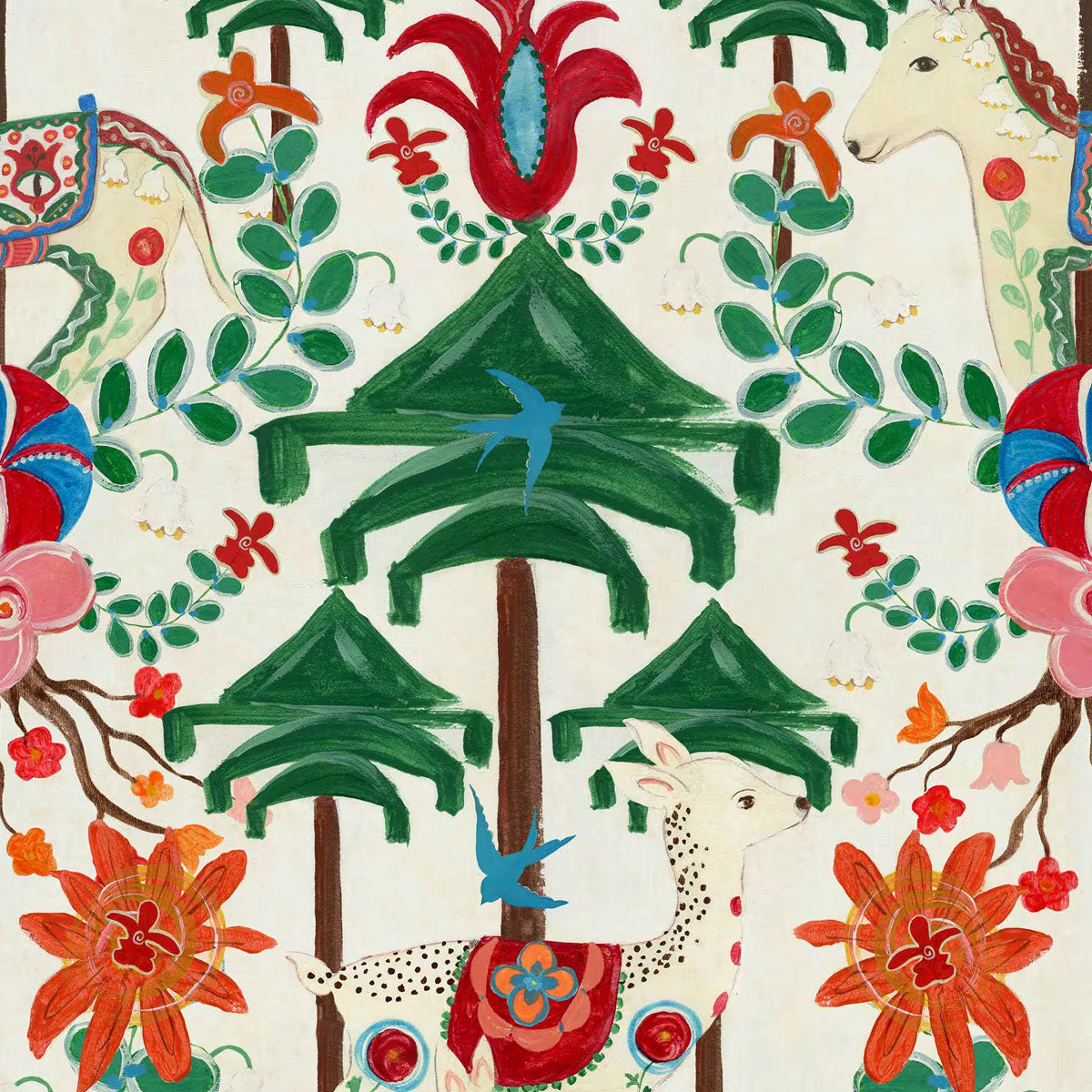 A Woodland Tale Wallpaper - Mind The Gap
