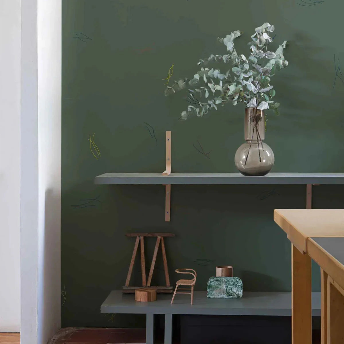 Algae Mural Wallpaper - Coordonne