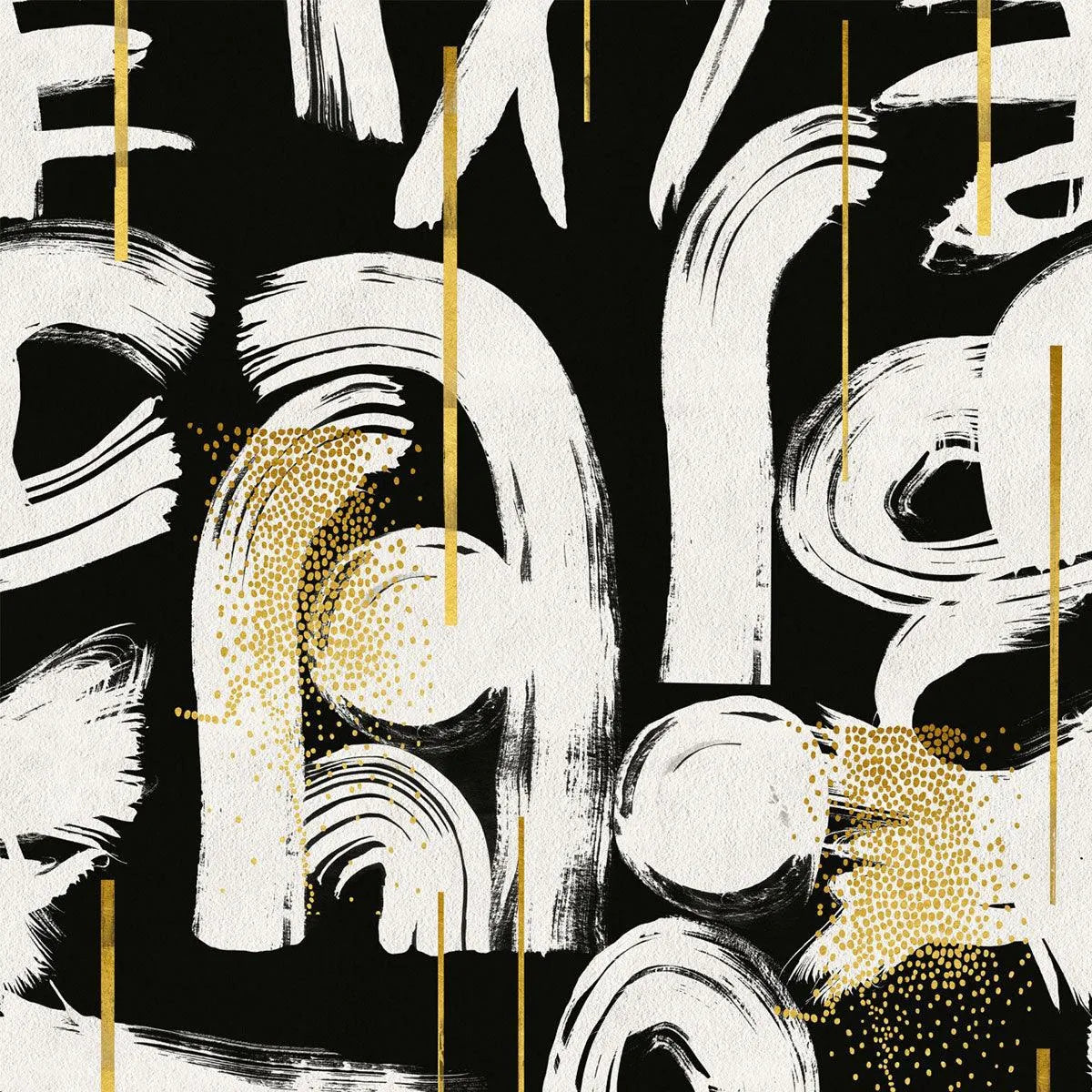 Gestural Abstraction Wallpaper - Mind The Gap