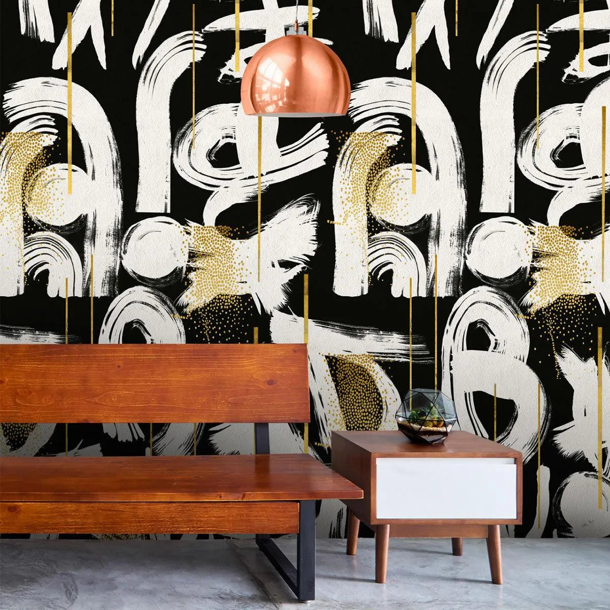 Gestural Abstraction Wallpaper - Mind The Gap