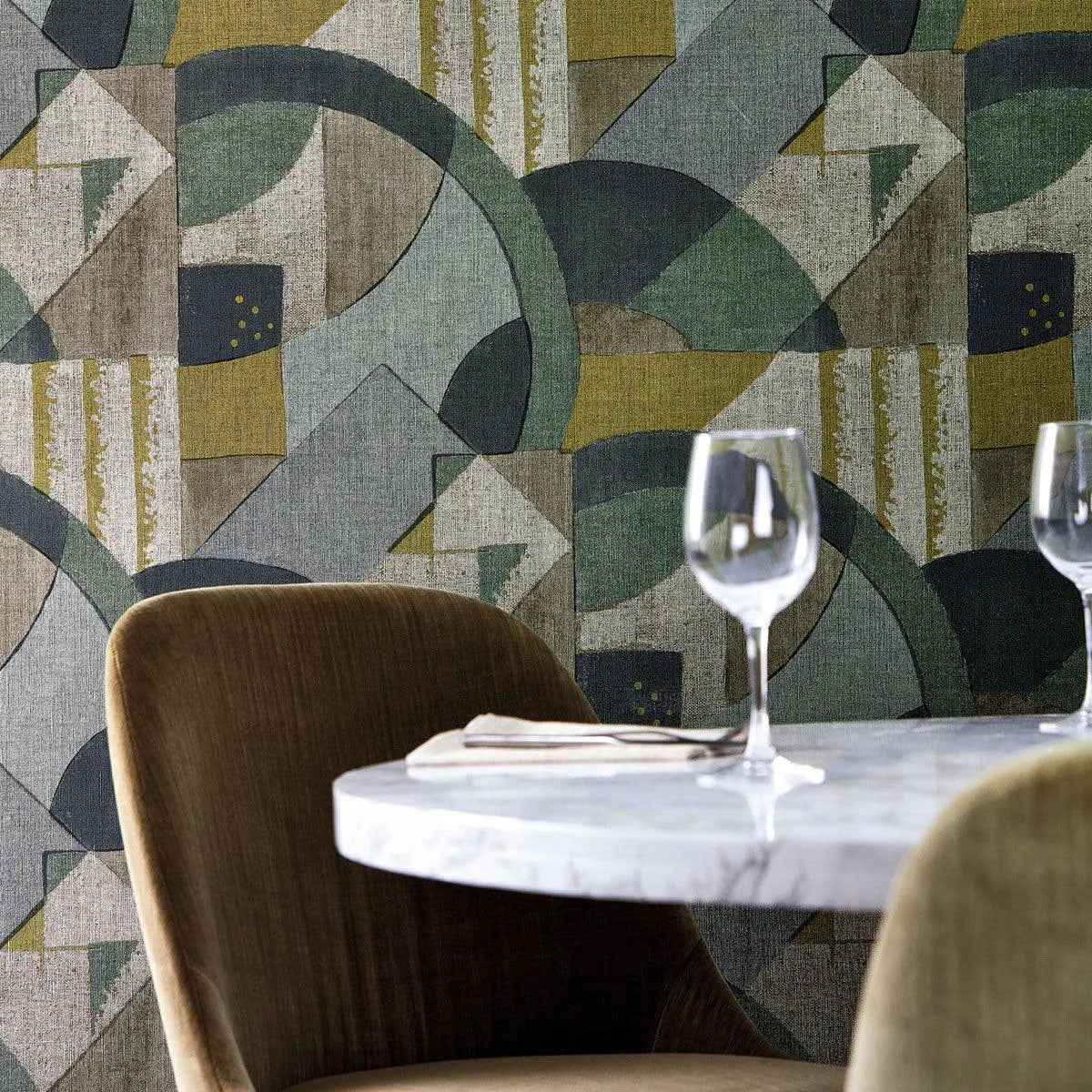 Abstract 1928 Wallpaper - Zoffany