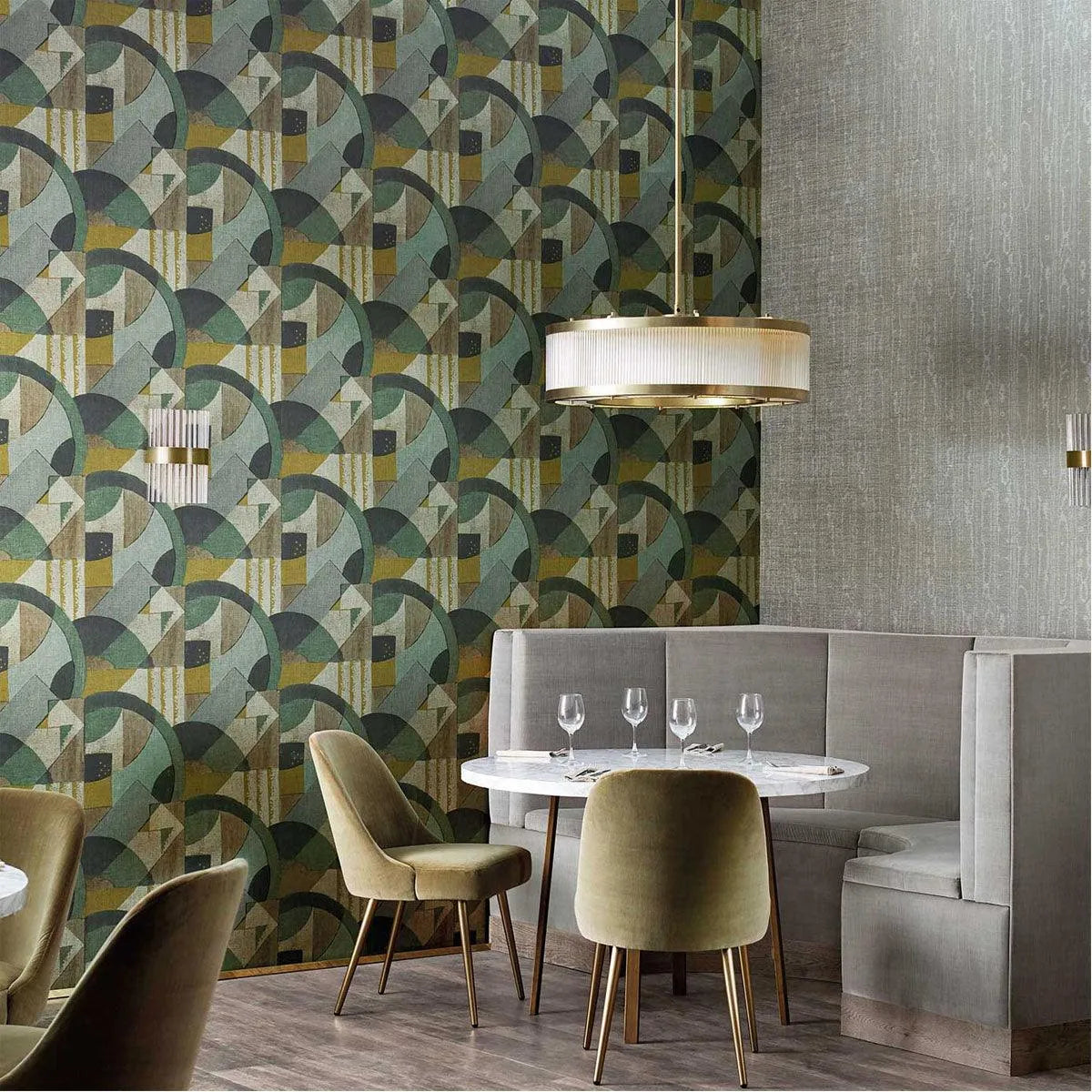 Abstract 1928 Wallpaper - Zoffany