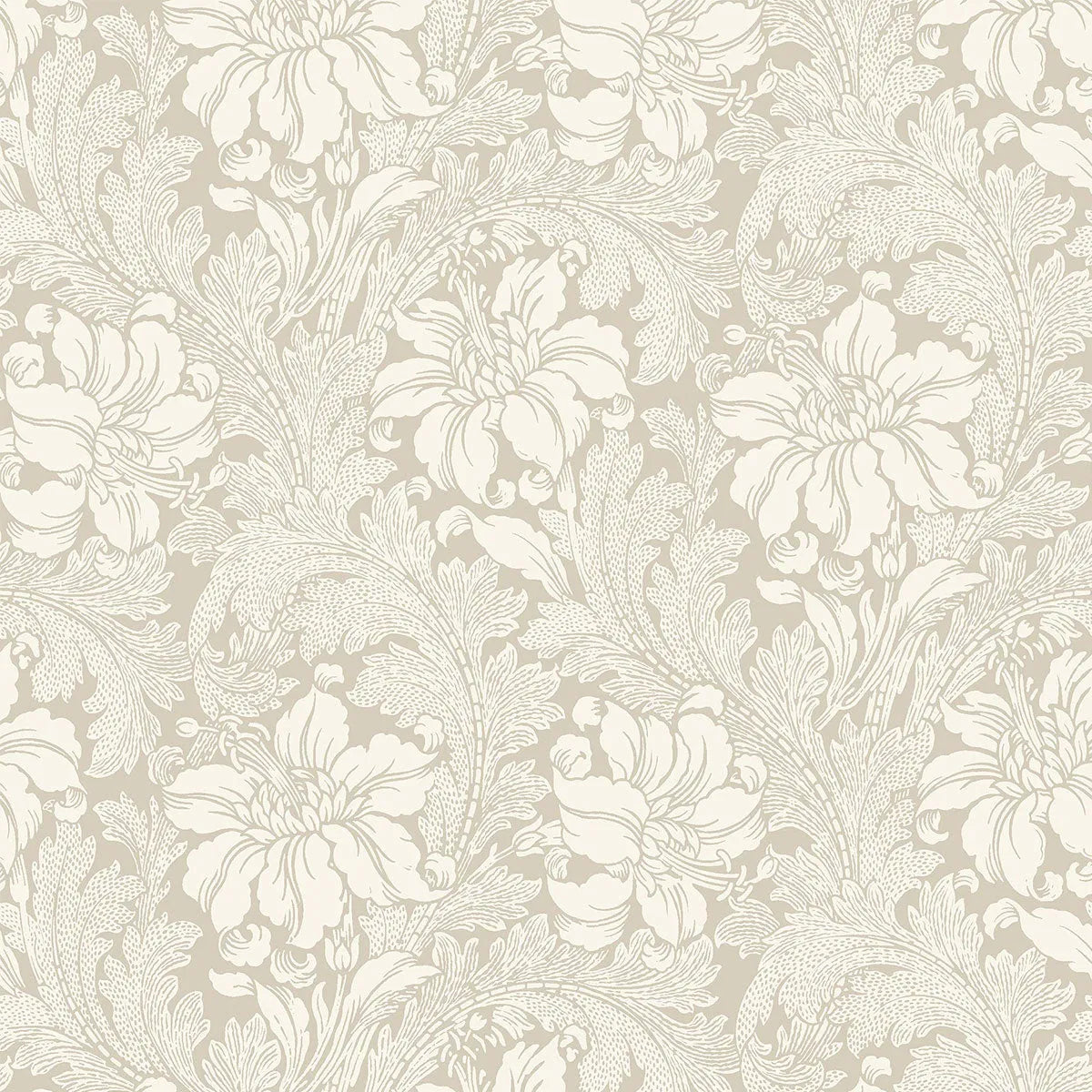 Acanthus Wallpaper - Borastapeter