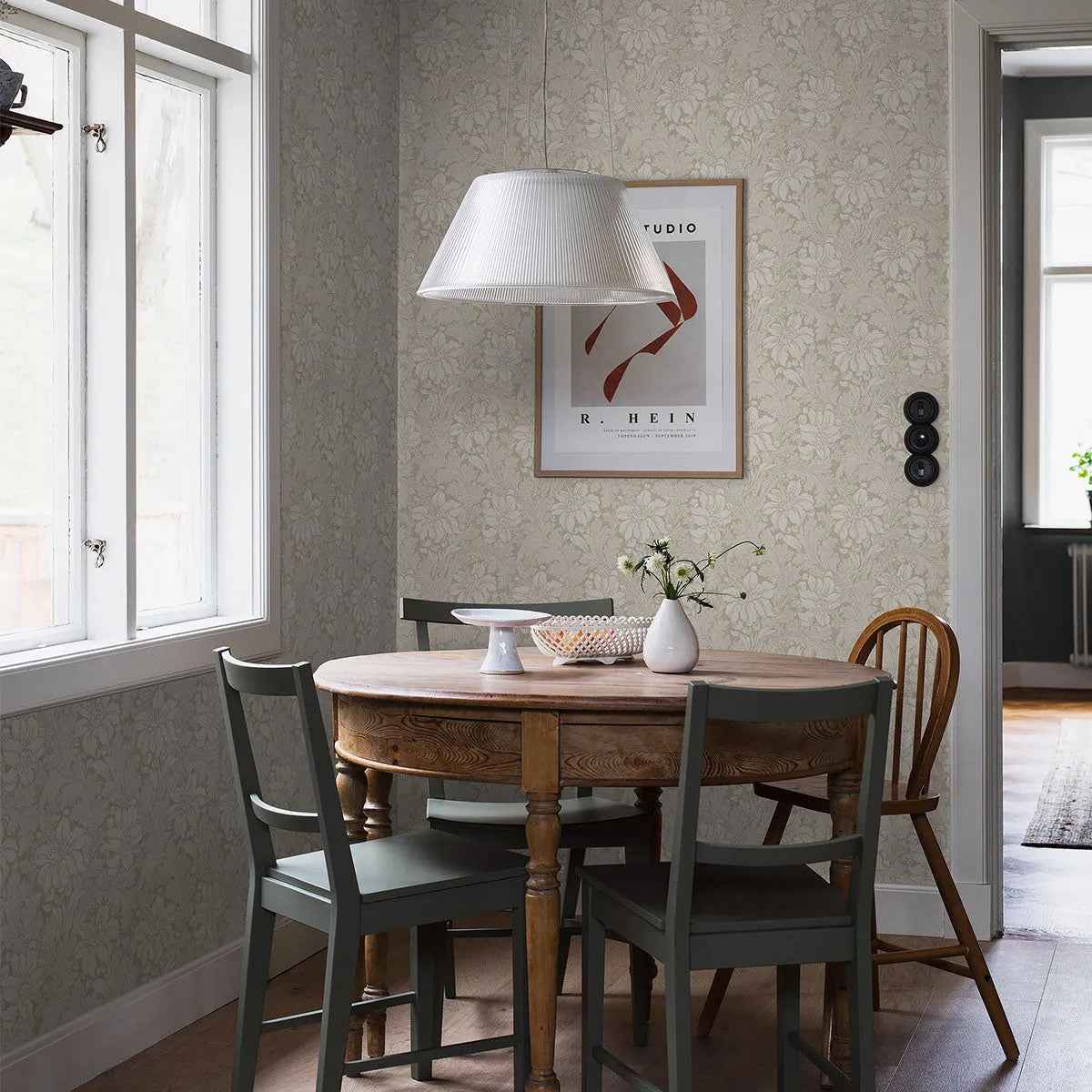 Acanthus Wallpaper - Borastapeter