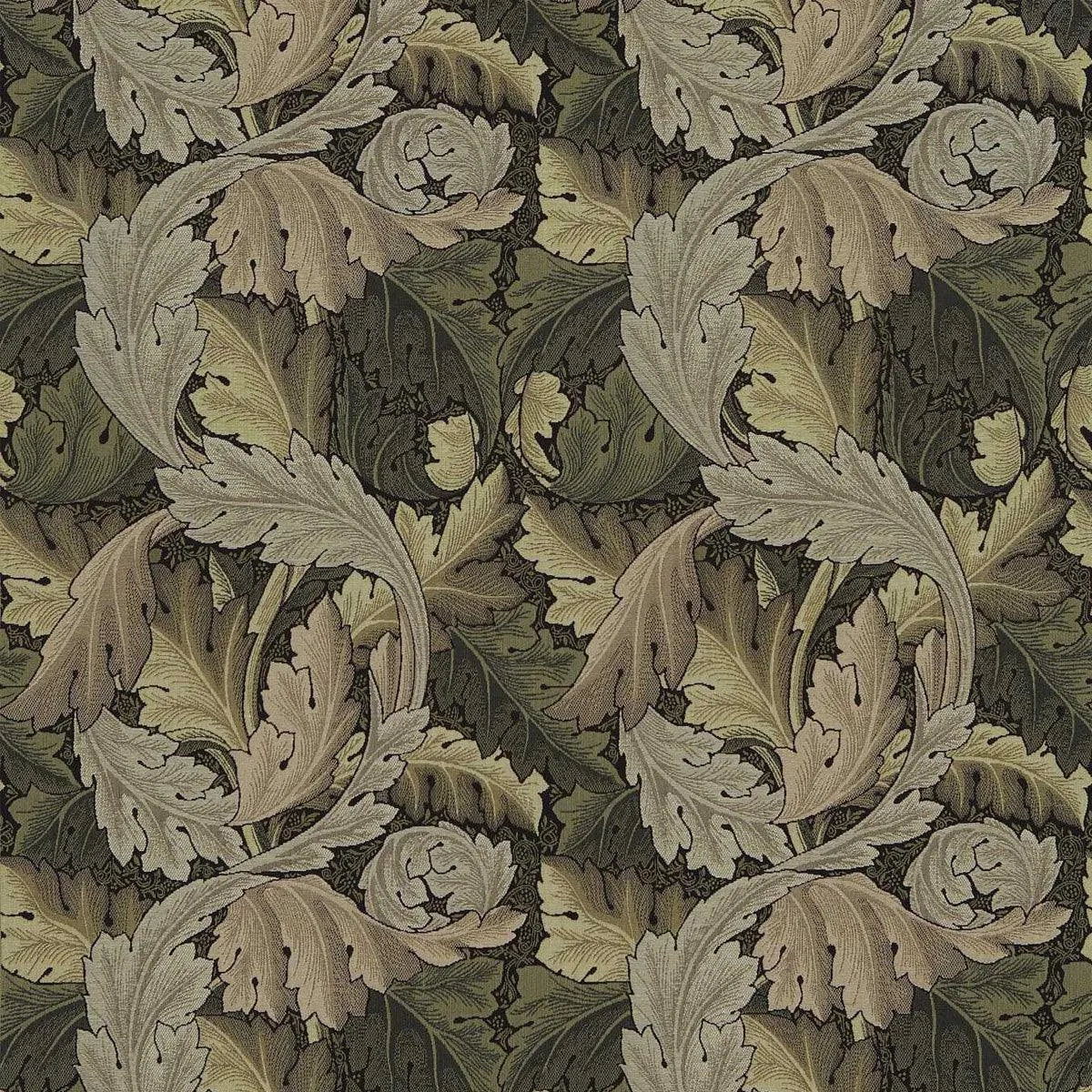 Acanthus Tapestry Fabric - Morris & Co
