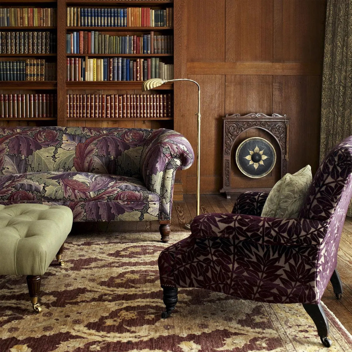Acanthus Tapestry Fabric - Morris & Co