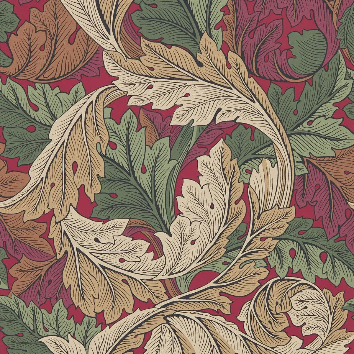 Acanthus Wallpaper - Morris & Co