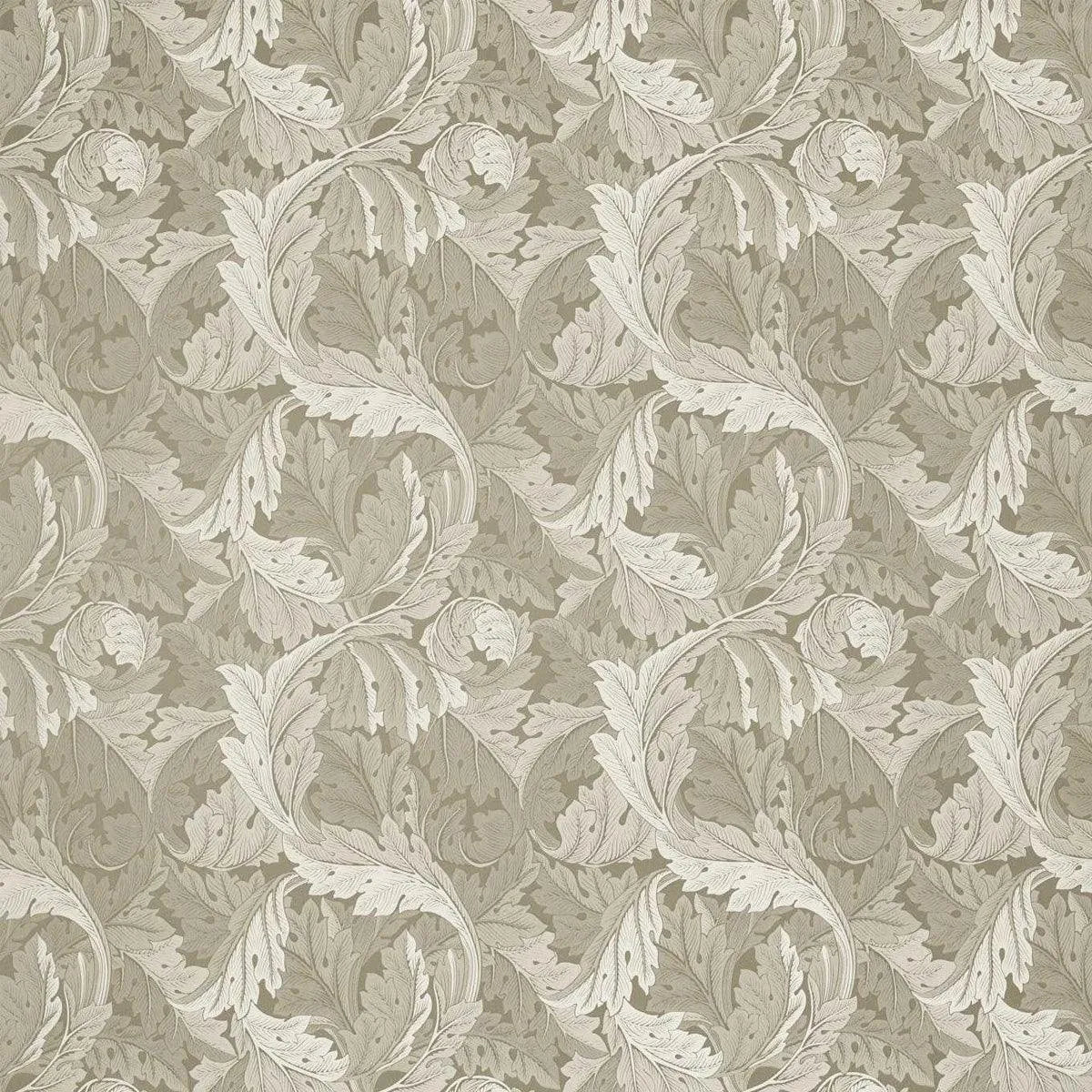 Acanthus Jacquard Fabric - Clarke & Clarke
