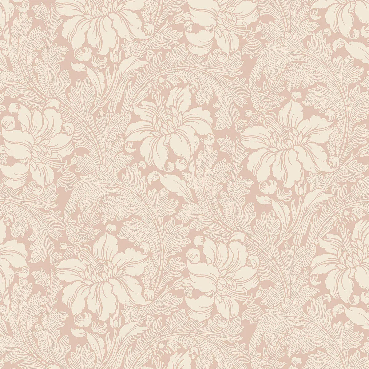 Acanthus Wallpaper - Borastapeter