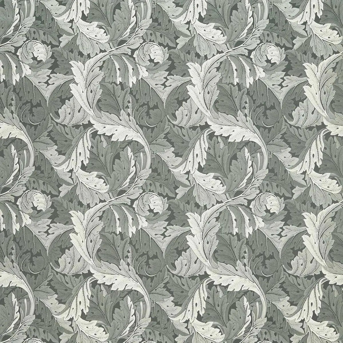Acanthus Jacquard Fabric - Clarke & Clarke