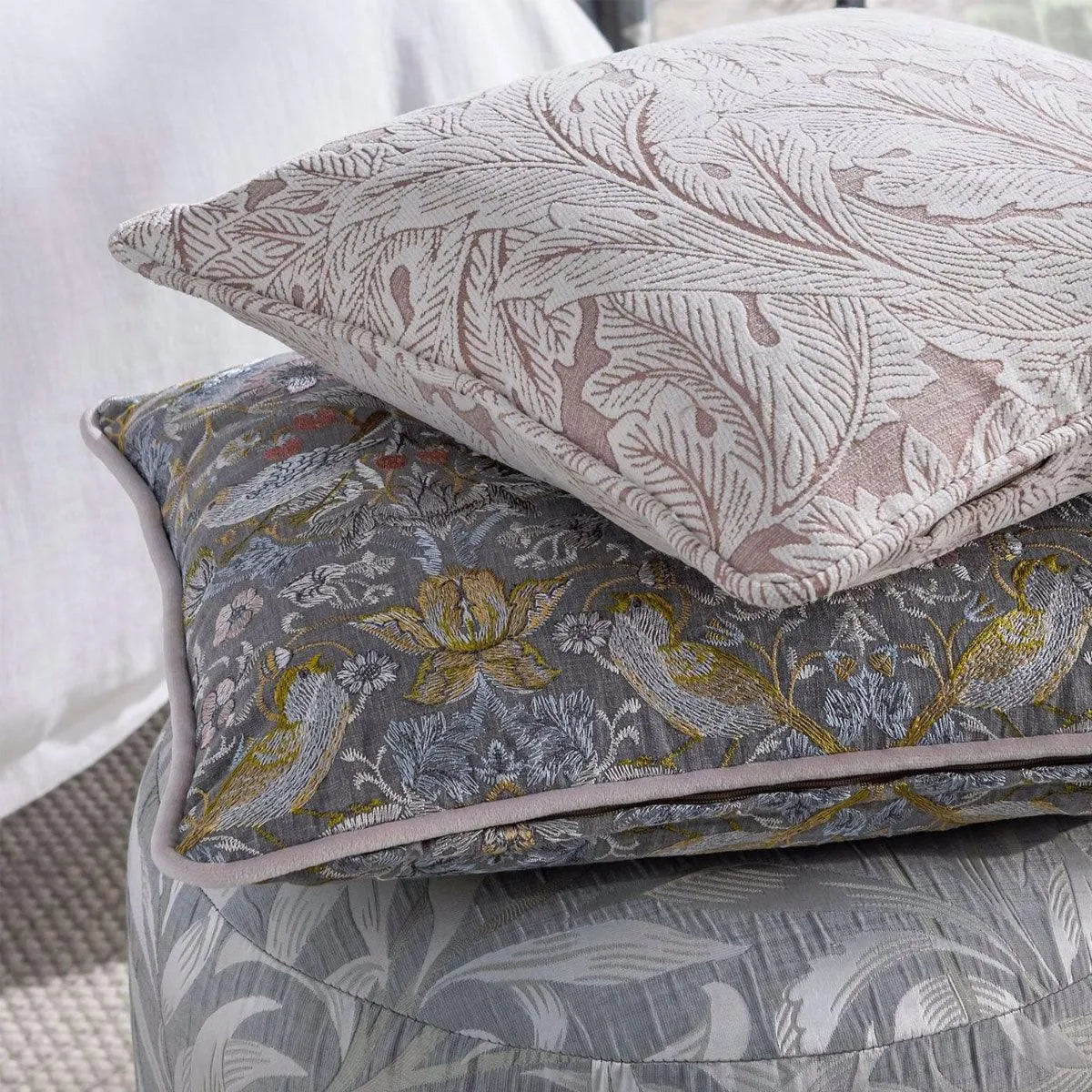 Acanthus Weave Fabric - Clarke & Clarke