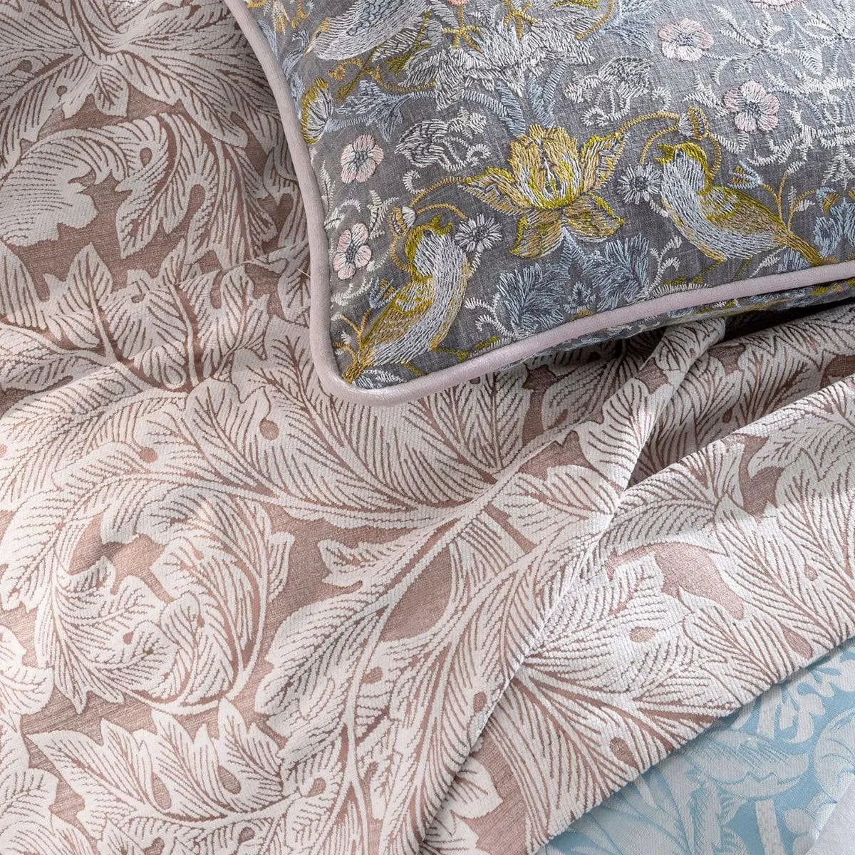 Acanthus Weave Fabric - Clarke & Clarke