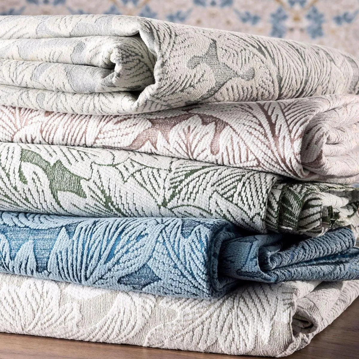 Acanthus Weave Fabric - Clarke & Clarke