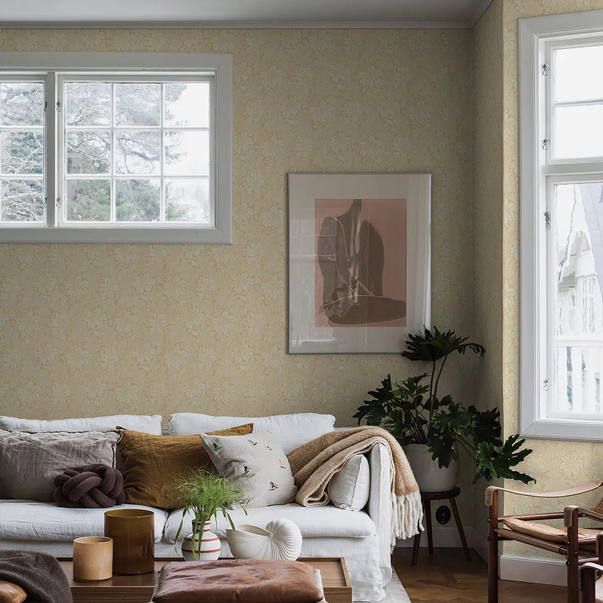 Acanthus Wallpaper - Borastapeter