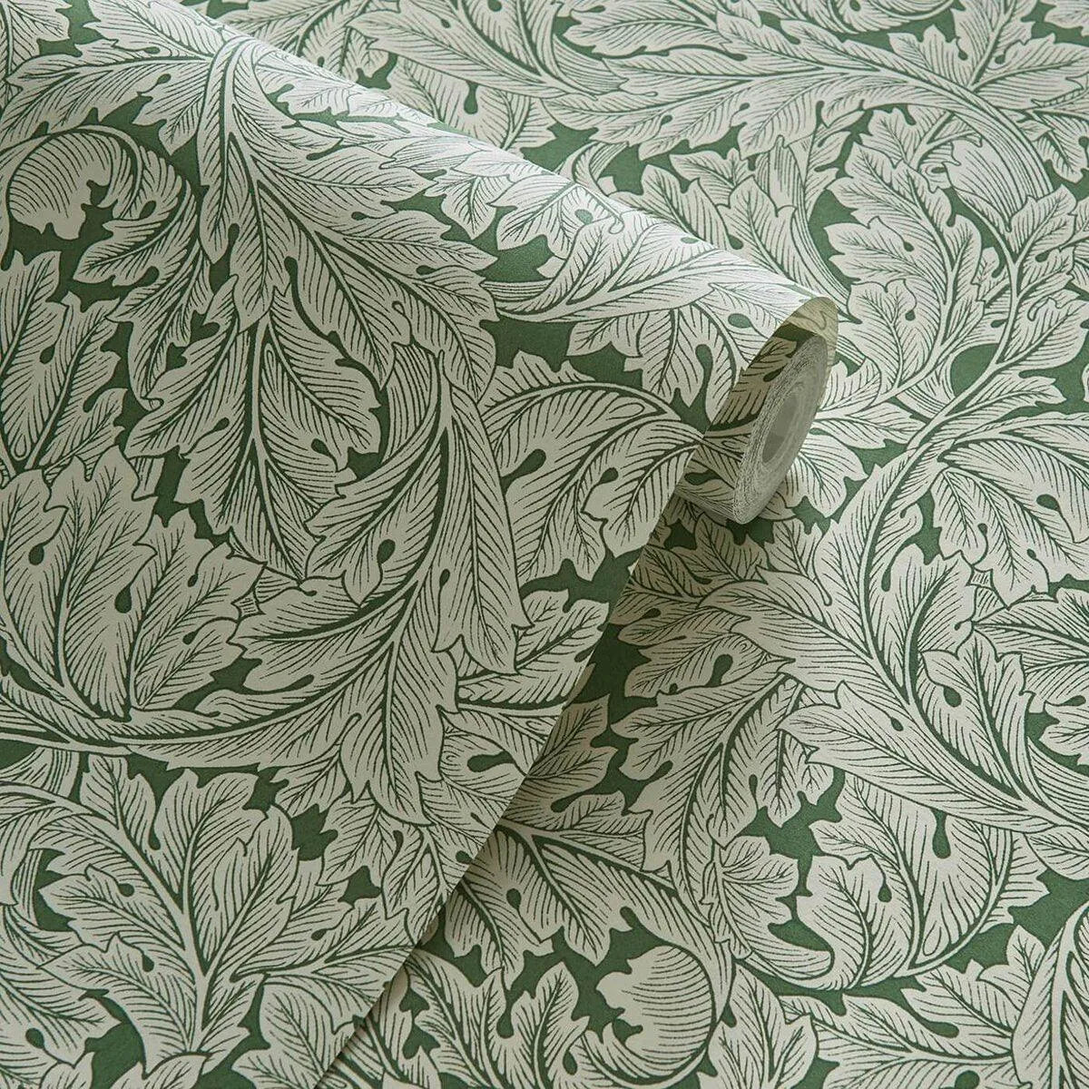 Acanthus Wallpaper - Clarke & Clarke