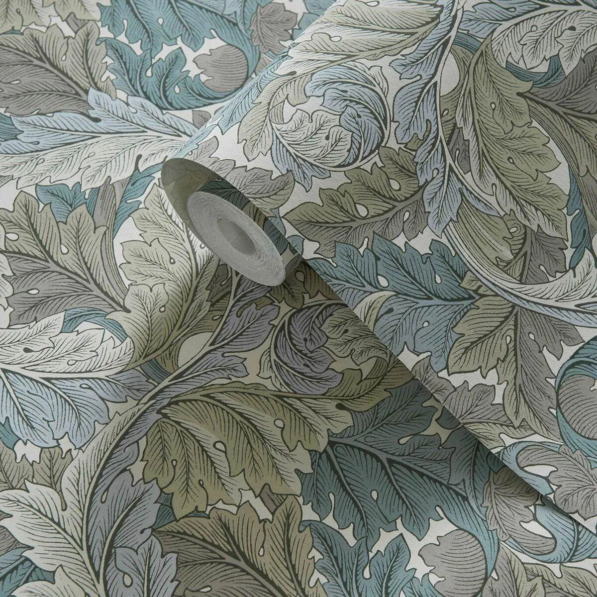 Acanthus Wallpaper - Clarke & Clarke