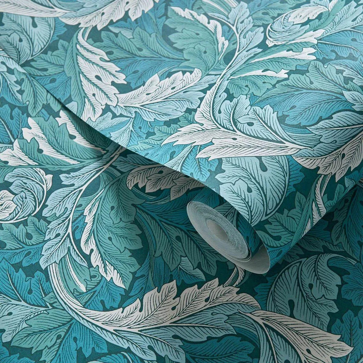 Acanthus Wallpaper - Clarke & Clarke