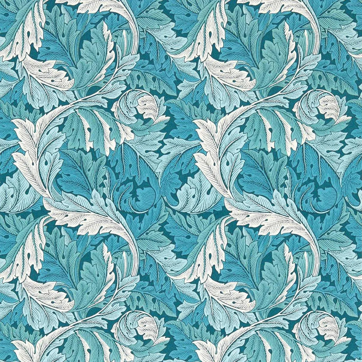 Acanthus Wallpaper - Clarke & Clarke