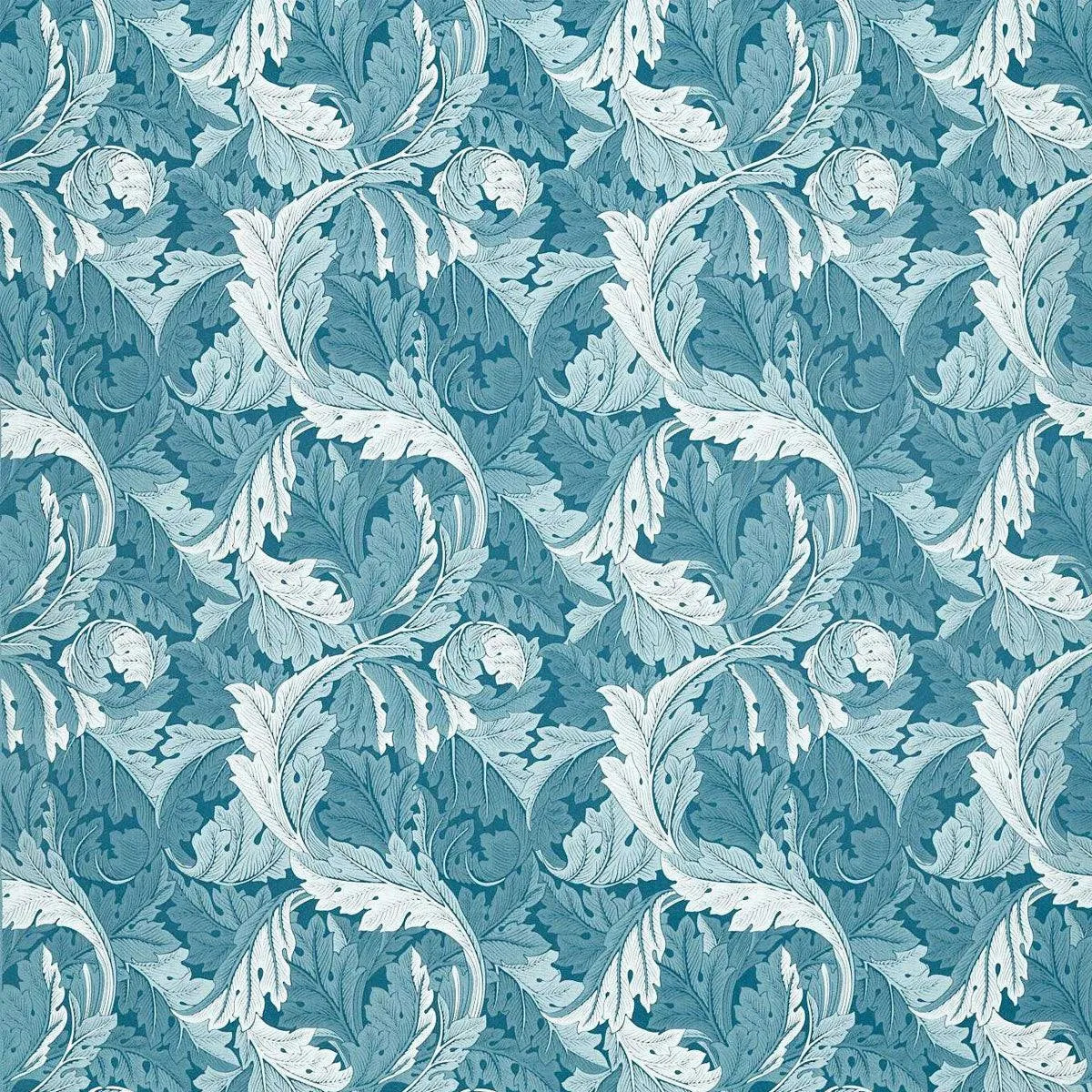 Acanthus Jacquard Fabric - Clarke & Clarke