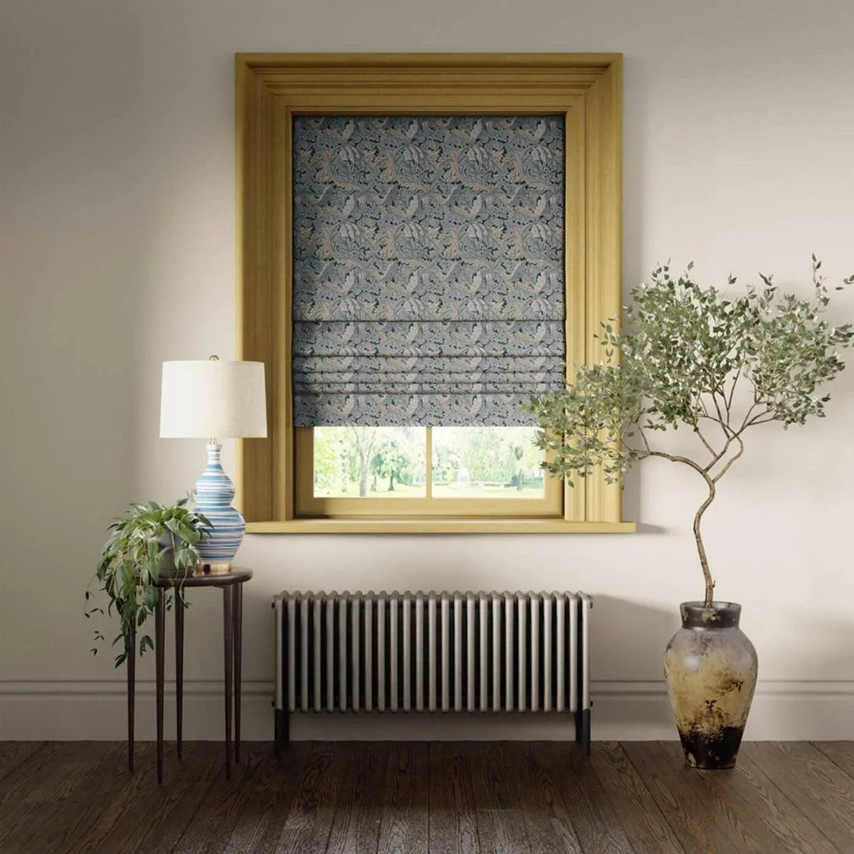 Acanthus Fabric - Clarke & Clarke