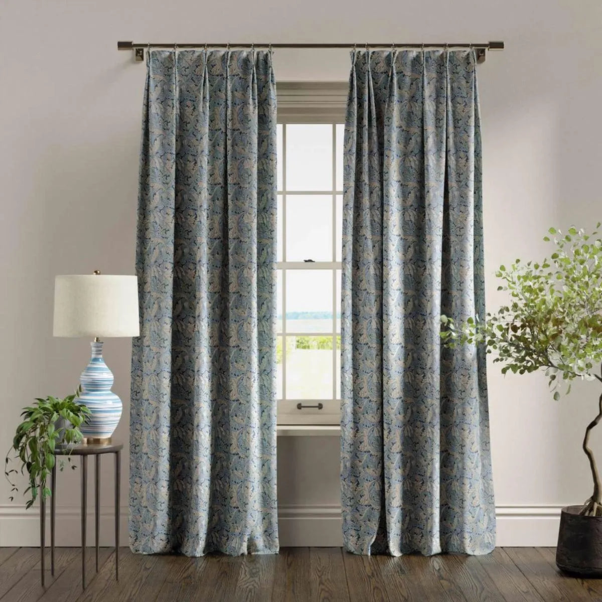 Acanthus Fabric - Clarke & Clarke