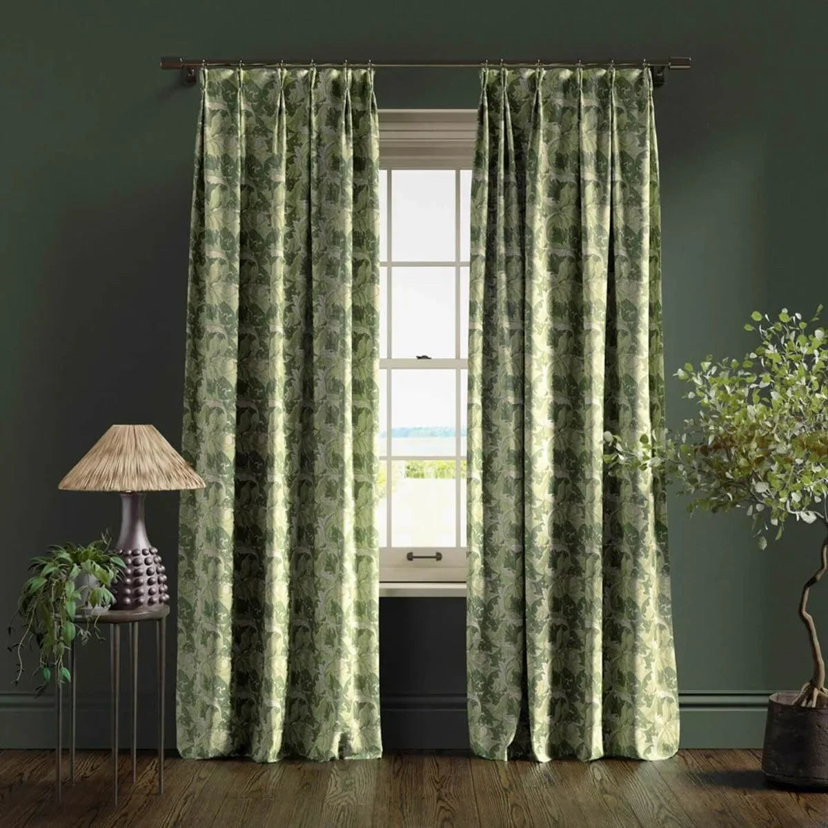 Acanthus Fabric - Clarke & Clarke