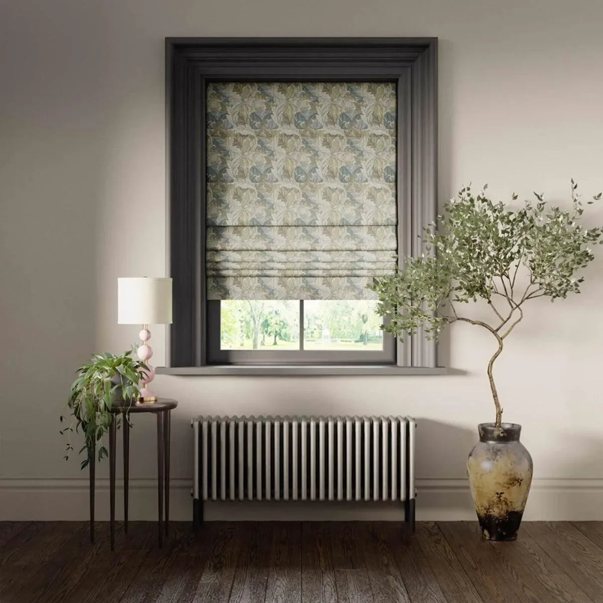 Acanthus Fabric - Clarke & Clarke
