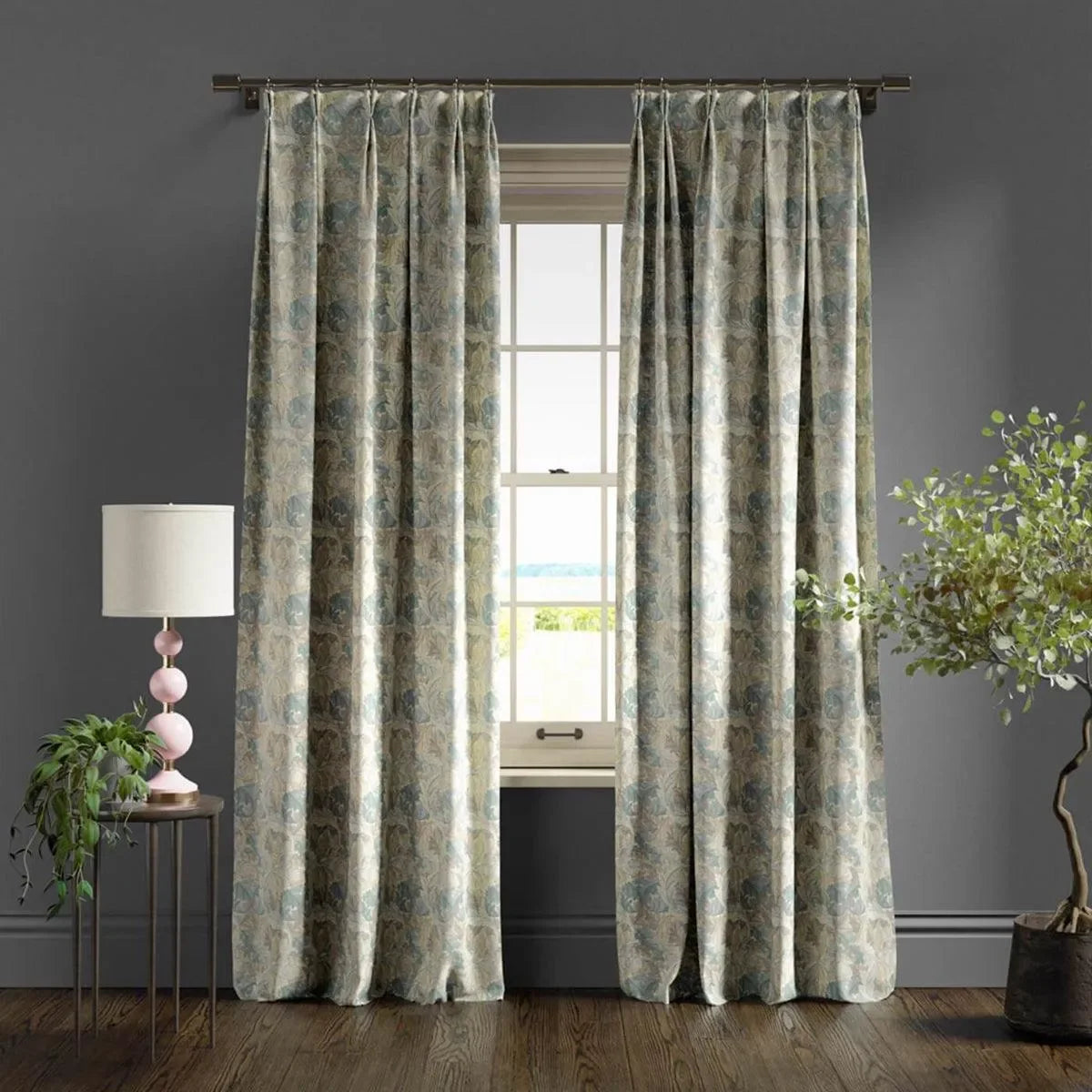 Acanthus Fabric - Clarke & Clarke