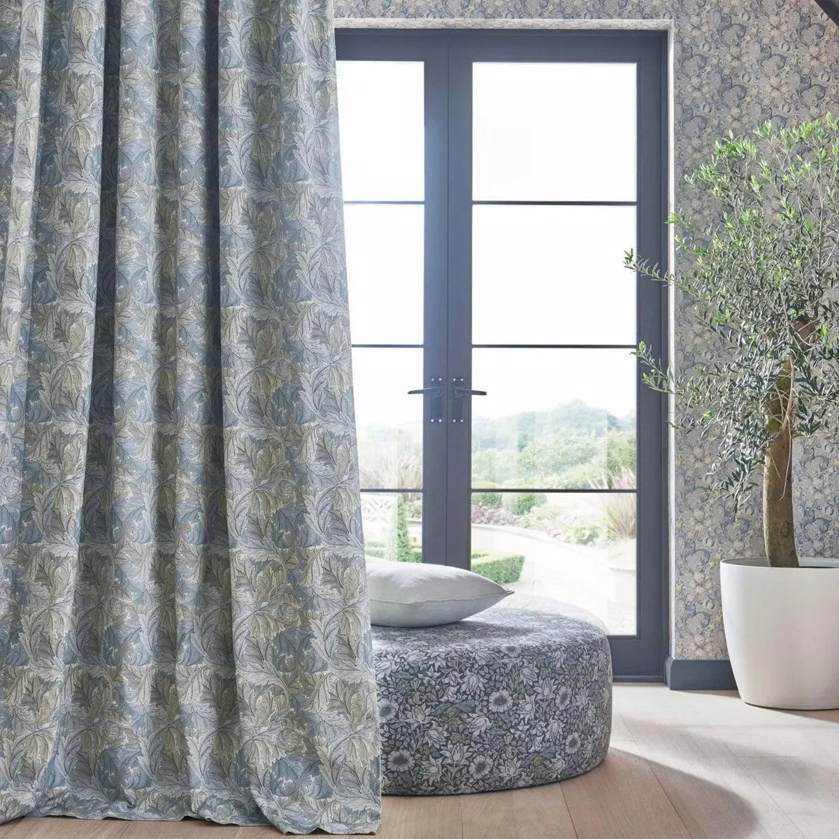 Acanthus Fabric - Clarke & Clarke