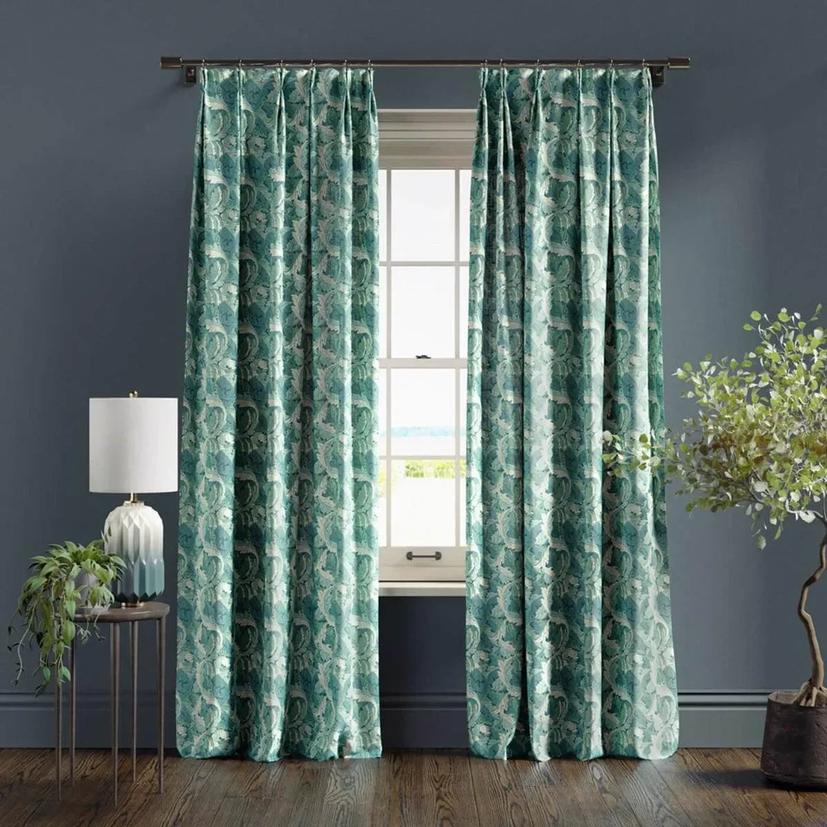Acanthus Fabric - Clarke & Clarke