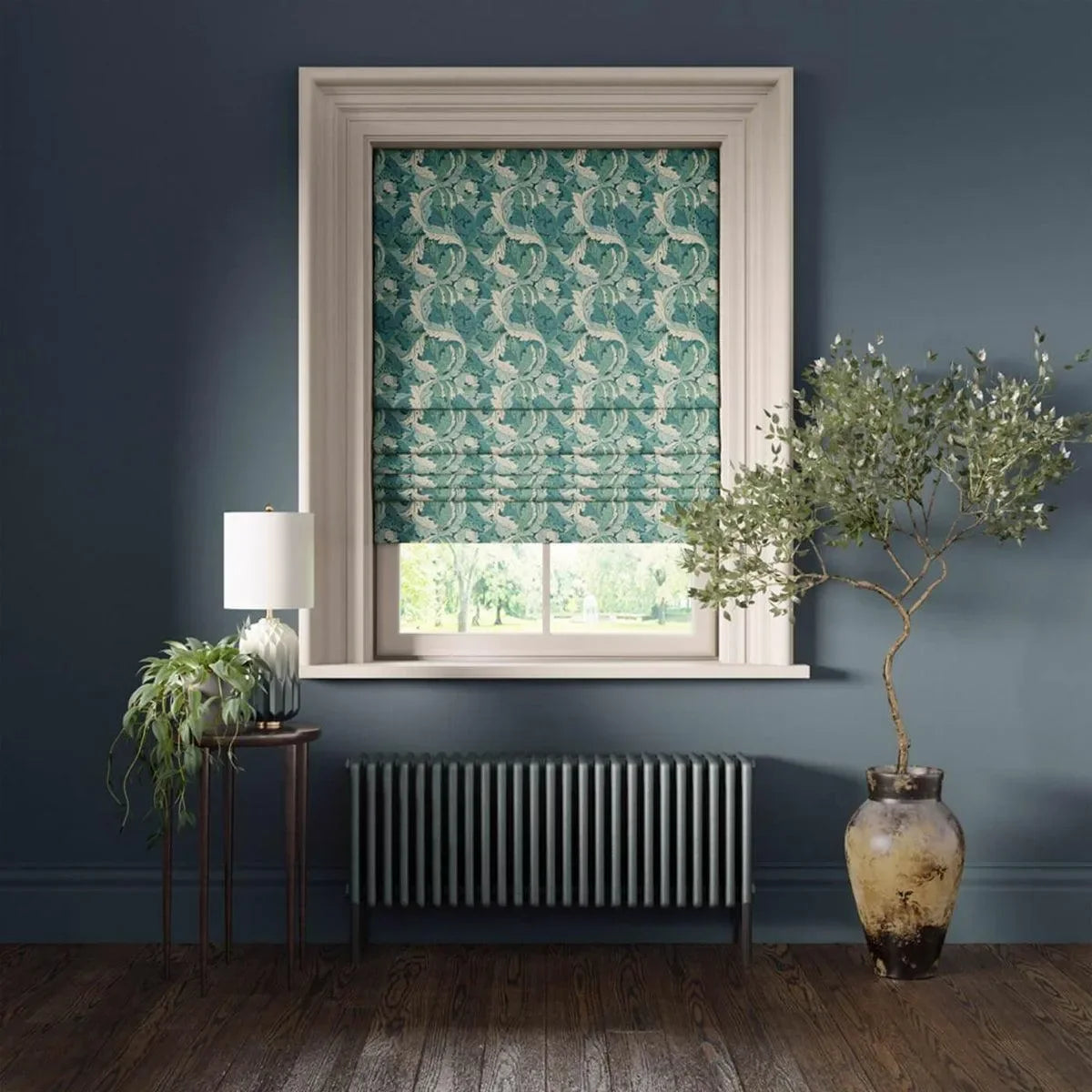 Acanthus Fabric - Clarke & Clarke