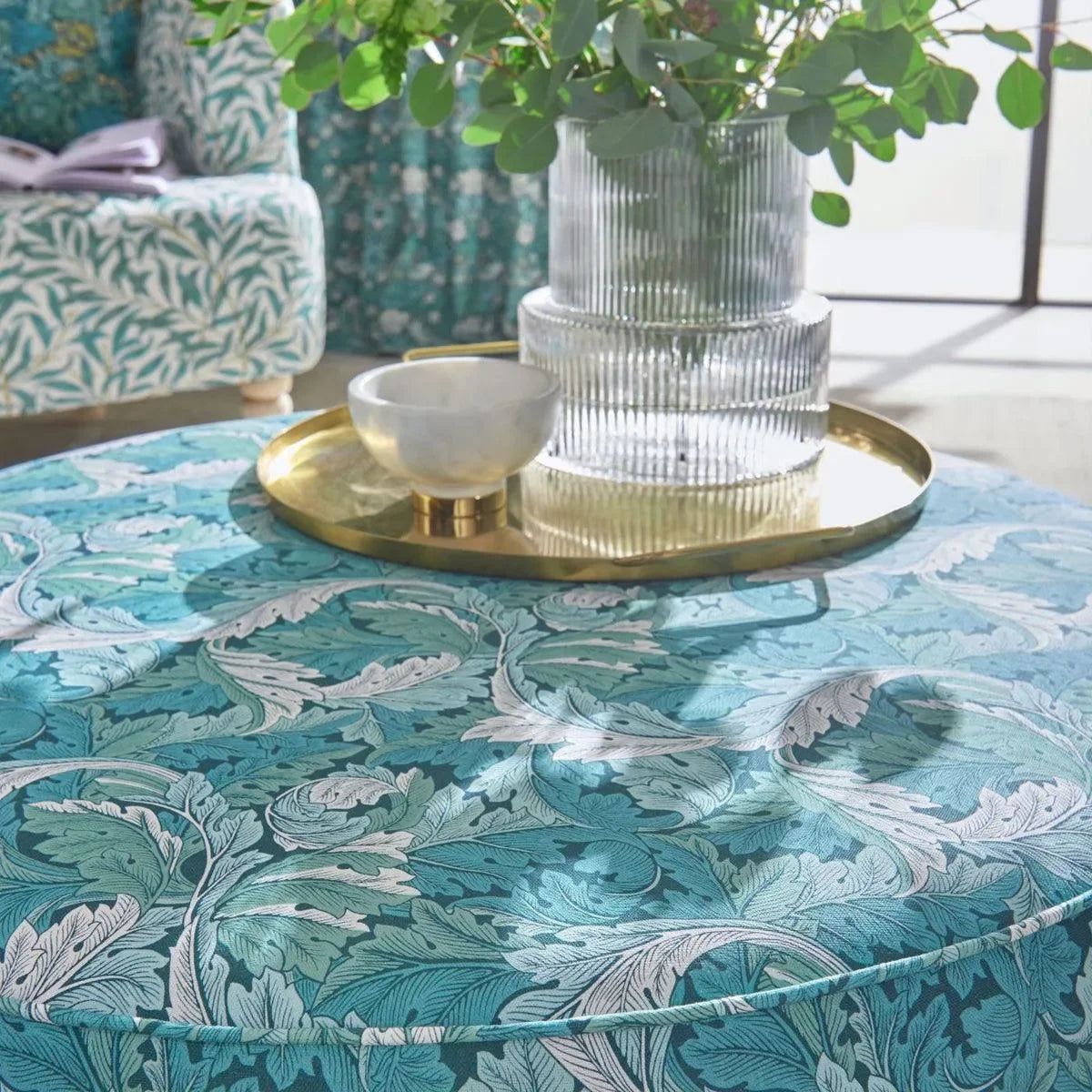 Acanthus Fabric - Clarke & Clarke