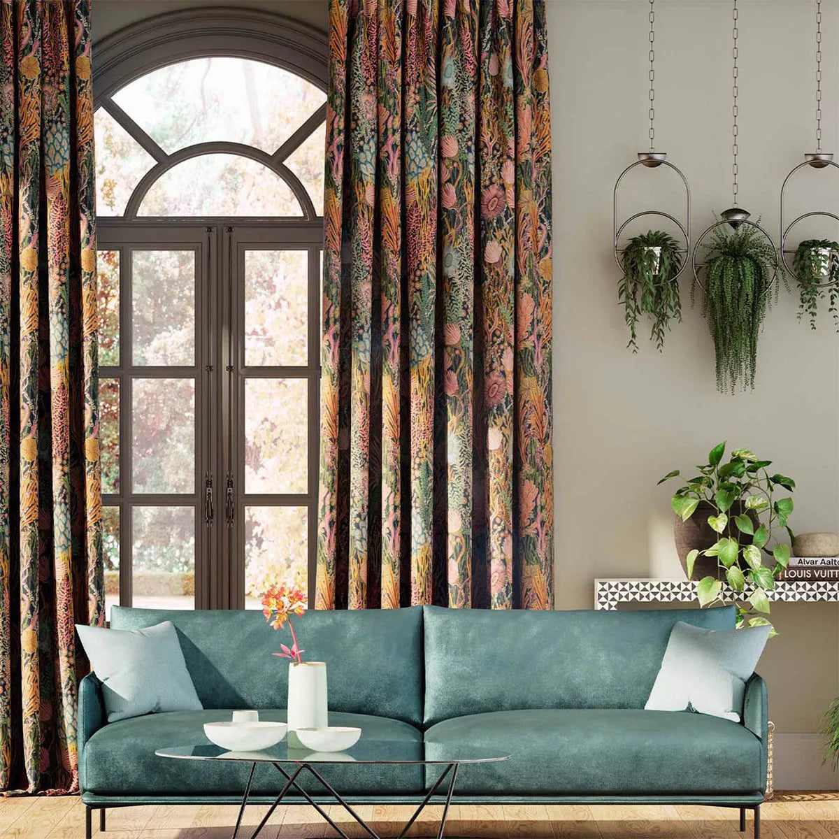 Acopora Fabric - Harlequin