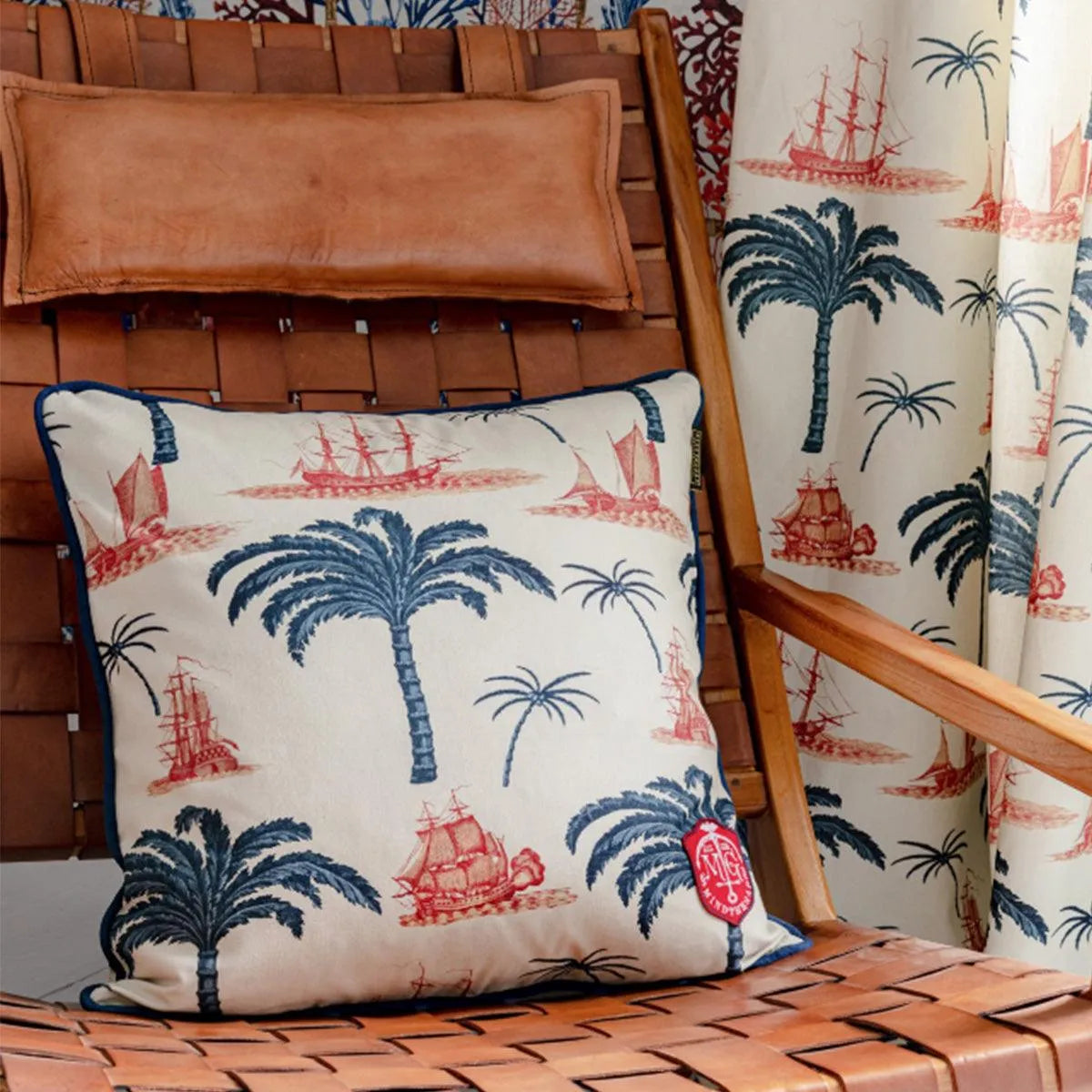 Aegean Taupe Fabric - Mind The Gap
