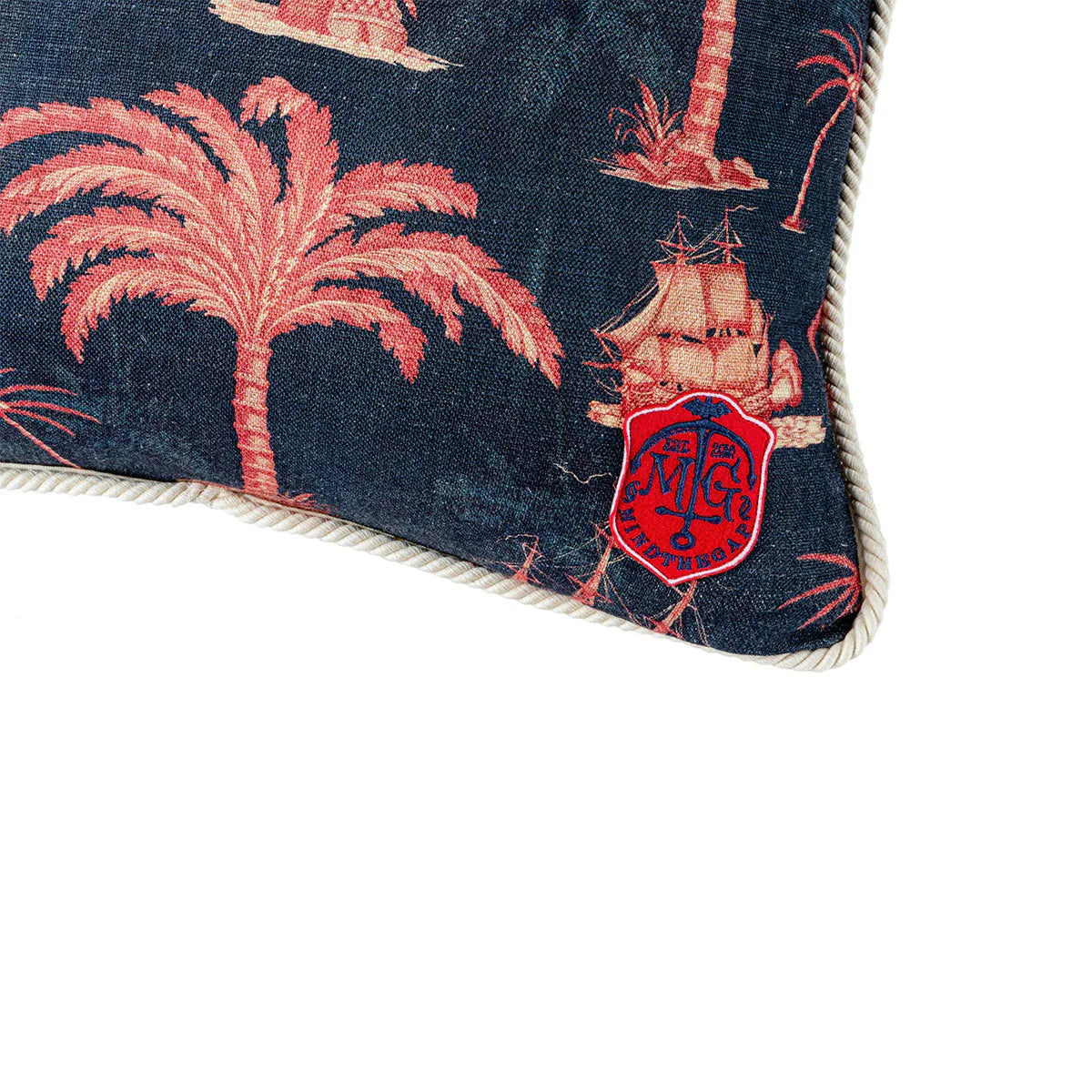Aegean Cushion - Mind The Gap