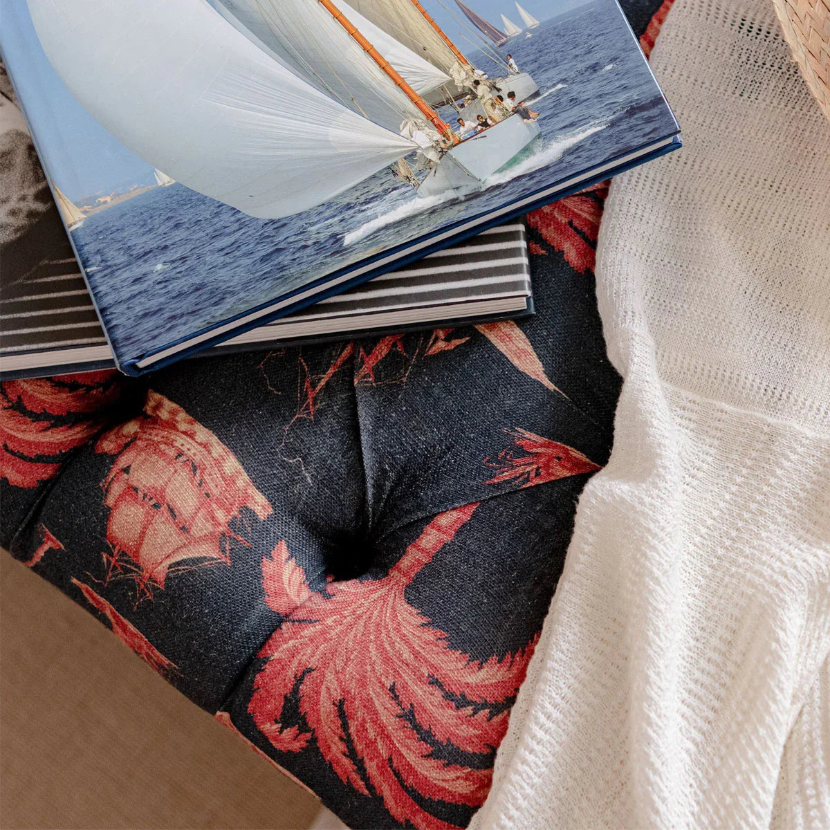 Aegean Indigo Fabric - Mind The Gap
