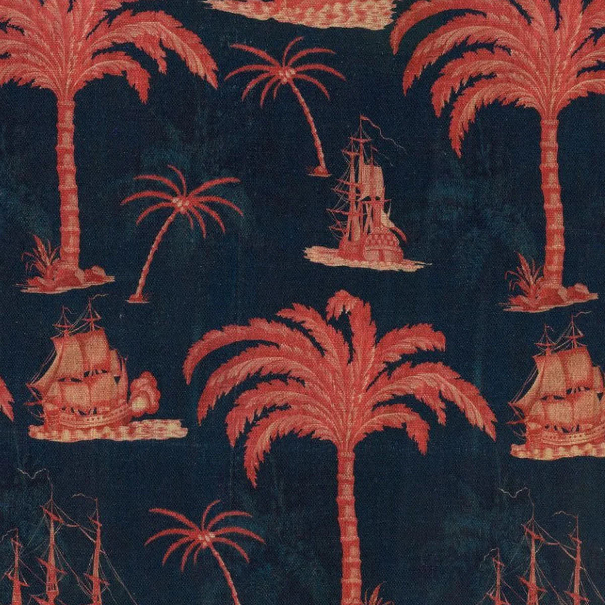 Aegean Indigo Fabric - Mind The Gap
