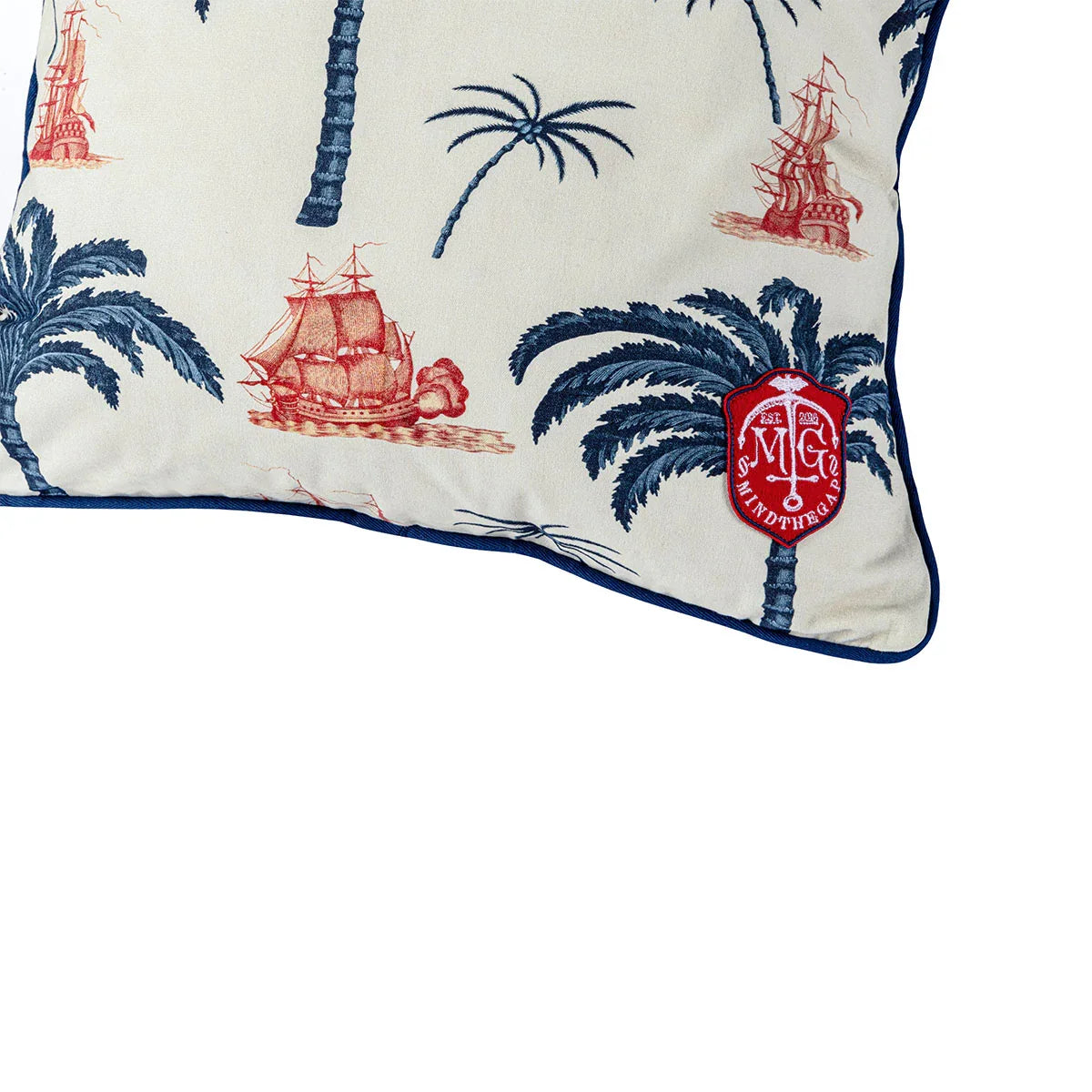 Aegean Cushion - Mind The Gap