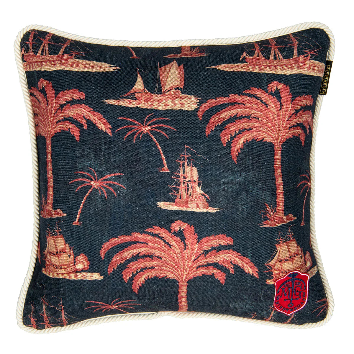 Aegean Cushion - Mind The Gap