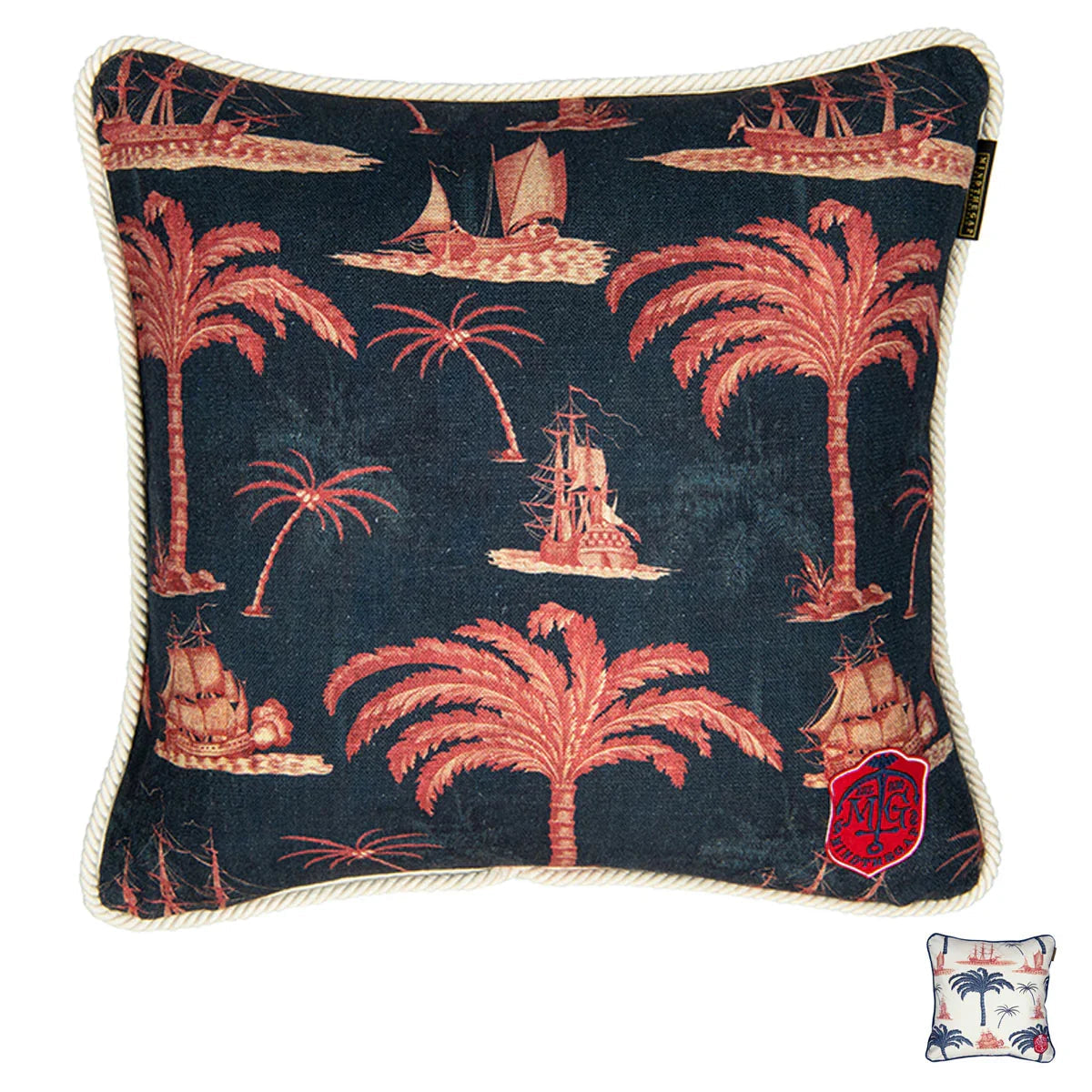 Aegean Cushion - Mind The Gap