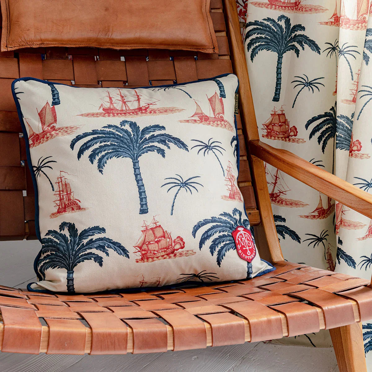 Aegean Cushion - Mind The Gap