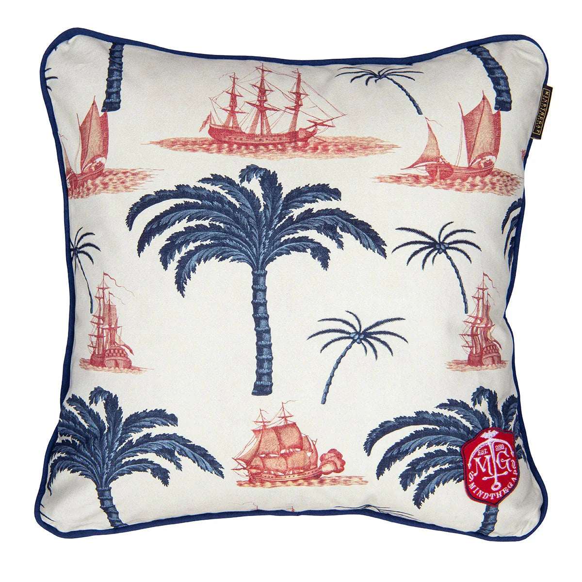 Aegean Cushion - Mind The Gap
