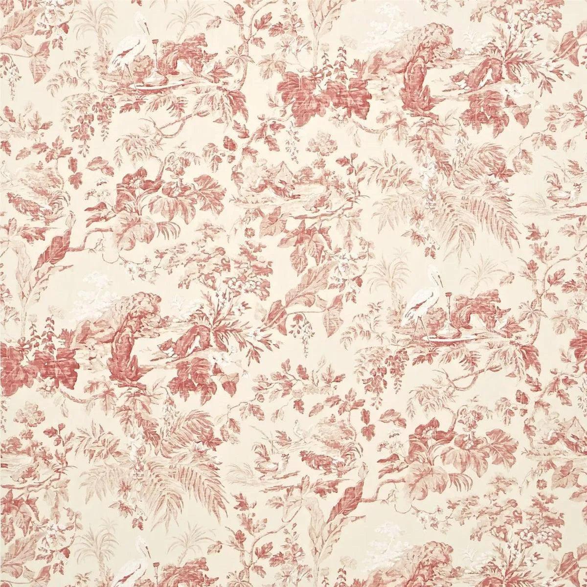 Aesops Fables Fabric - Sanderson